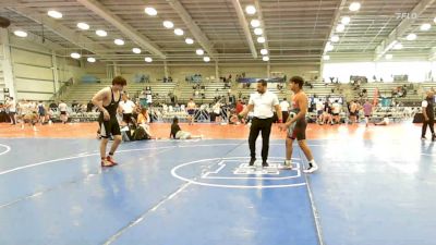 195 lbs Rr Rnd 3 - Giovanni Celis, Indiana Outlaws White - HSB vs Nolan McCarthy, 4M Power - HSB