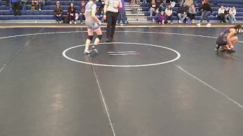 115 lbs Placement Matches - Christina Lopez, Sedgwick County/Fleming Girls vs Brooklyn Ellenbecker, Lincoln East