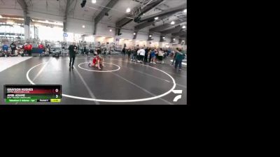 Round 3 - Ambi Adame, Best Trained Wrestling vs Grayson Hughes, Amped Wrestling Club