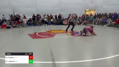 125 lbs Rr Rnd 2 - Neveah Fegley, Beavertown vs Brianna Leiphart, Red Lion