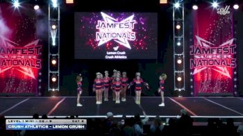 Crush Athletics - Lemon Crush [2026 L1 Mini - D2 - B DAY 2] 2026 JAMfest Cheer Super Nationals