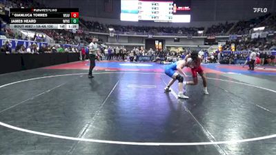 1A-4A 150 Quarterfinal - Gianluca Torres, Weaver vs James Heard, White Plains