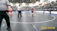 160 lbs Round Of 16 - Angel Vega, Team Coalinga vs Zachary Leftwich, Franklin County Wrestling Club