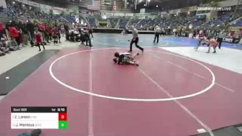 Consi Of 4 - Zachary Larson, Pirates vs Josephae Montoya, Dove Creek Bulldogs