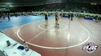 140 lbs Consi Of 8 #2 - Cohen Olsen, Best Trained Wrestling vs Talon Grady, Piedmont