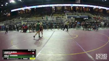 135 lbs Cons. Round 1 - Janice Quiroa, Mater Lakes vs Holly Sanders, Lincoln