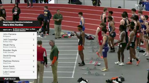 Men's 60m Hurdles, Prelims 2