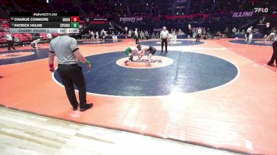 2A 138 lbs Champ. Round 1 - Patrick Hulne, Chicago (St. Patrick) vs Charlie Connors, Dixon (H.S.)