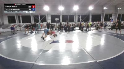 138 lbs Cons. Semis - Tejon Beals, Beat The Streets Chicago vs Kyle Scavuzzo, Seasons