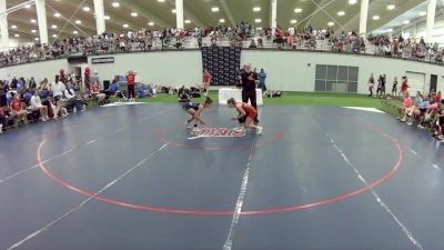 95 lbs Skylar Bain, Missouri vs Olivia Munson, California