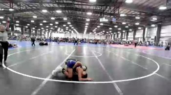 96 lbs Round 2 (6 Team) - Jacob De La Torre, VA Alchemy/Predator vs Easton Rossell, Ranger WC