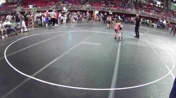 65 lbs Cons. Round 3 - Paisley Grothe, Winside Youth Wrestling vs Makenzie Dailey, League Of Heroes Wrestling Club