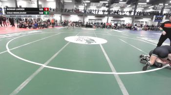 144 lbs Consi Of 8 #2 - Rowan Larsen, Yorktown vs Cole Riddlough, Farmingdale