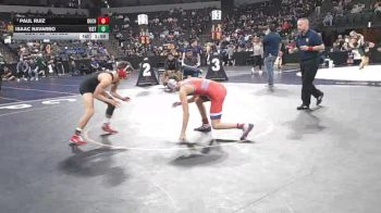 126 lbs Round Of 64 - Paul Ruiz, Buchanan (CS) vs Isaac Navarro, Vista (SD)