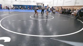 130 lbs Quarterfinal - Leona Martinez, Central Catholic vs Renice Gonzalez, Threshold