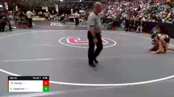 138 lbs Quarterfinal - Keyton Young, Palisade vs Carson Hageman, Erie