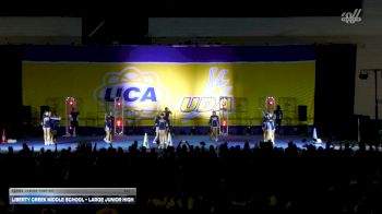 Liberty Creek Middle School - Large Junior High [2025 Large Junior High DII Day 1] 2025 UCA & UDA Bluegrass Regional