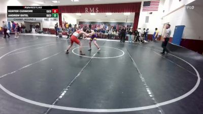 175 lbs Champ. Round 2 - Hunter Cudmore, Campbell County vs Andrew Entel, Natrona County