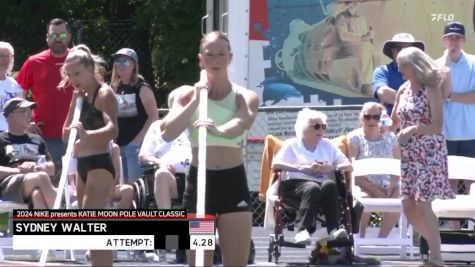 Sydney Walter, First Attempt - 4.28