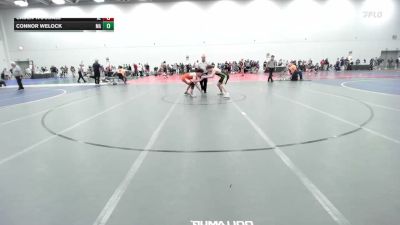 145 lbs Round Of 32 - Caden Woodall, AZ vs Connor Welock, MA