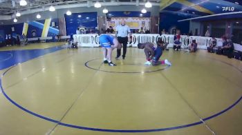 285 lbs Round 7 (8 Team) - Jensen DeVries, Attack WC vs Bryce Jackson, Jayhawk WC