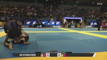 Luke Alexander Gibson vs Abraham Rafael Coby Martinez 2026 IBJJF European NoGi