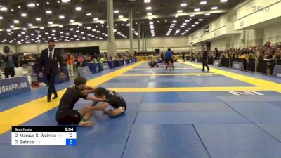 David Marcus S. Weintraub vs Owen Sabroe 2024 IBJJF Jiu-Jitsu CON International