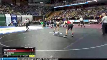 132 Class 4 Cons. Round 2 - Levi Maskrod, Ozark vs Ty Shelton, Timberland