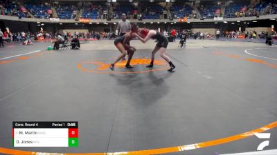 115 lbs Cons. Round 4 - Makensi Martin, Morris vs Deziare Jones, Mount Vernon