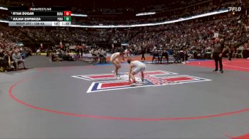 126-4A 1st Place Match - Ryan Dugan, Durango vs Julian Espinoza, Pueblo East