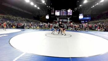 106 lbs Cons 16 #2 - Shyanne Michalski, Tennessee vs Payton Burton, Kansas