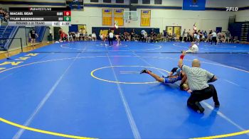 141 lbs Round 1 (6 Team) - Tyler Misenheimer, Northeast Oklahoma vs Macael Bear, Hawkeye Community College