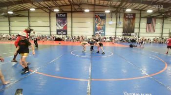 85 lbs Rr Rnd 3 - Landon Newbold, The Wrestling Mill vs Hadley Haggard, Team Bro Blue