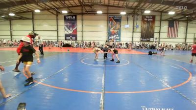 85 lbs Rr Rnd 3 - Landon Newbold, The Wrestling Mill vs Hadley Haggard, Team Bro Blue