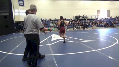 157 lbs Cons. Round 2 - Everardo Gonzalez, Victor Valley College vs Edward Amerson, Menlo College