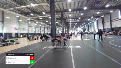 109 lbs Consi Of 4 - Sophia Rivera, Salem Elite Mat Club vs Johnny Cox, Eagle Point Youth