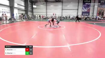 113 lbs Rr Rnd 1 - Stephen Bowden, Noke Wrestling RTC Black vs Ryan Mosher, Cyclones