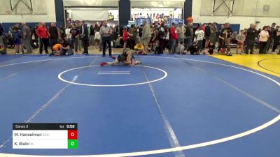 84 lbs Consy 2 - Max Hanselman, Grain House vs Kellan Bialo, Oil City