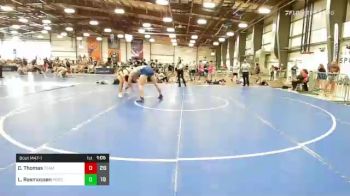 220 lbs Rr Rnd 1 - Connor Thomas, Team Thunder vs Luke Rasmussen, Hobo Wrestling