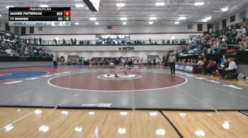 215 lbs Conso Quarters - Ty Hughes, Brantley County HS vs Jagger Patterson, Bremen