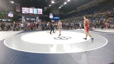 157 lbs Cons. Sub-rd Of 64 - Jack Johnson, Tennessee vs Cole Nuss, Nebraska