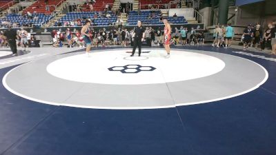 165 lbs Champ. Rd Of 64 - Luke Gauthier, Michigan vs Donovan Symalla, Colorado