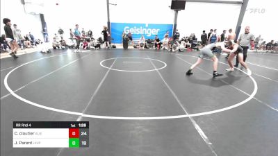 155 lbs Rr Rnd 4 - Colby Cloutier, Team Alien UFO vs Jace Parent, Level Up