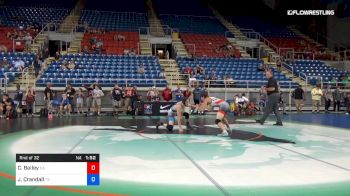 120 lbs Rnd Of 32 - Carter Bailey, California vs Jackson Crandall, Texas