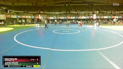 133 lbs Semis & Wb (16 Team) - Preston Soriano, King University vs Maximus Buico, Belmont Abbey