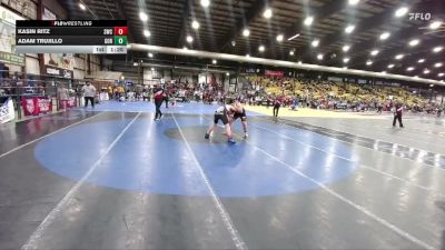 5th Place Match - Adam Trujillo, Gordon/Rushville vs Kasin Ritz, Sheridan Wrestling Club