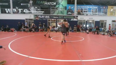 160 lbs Semifinal - Austin Saxton, Diamond State Inferno - MS vs Ayden Jimenez, Grit Mat Club - MS