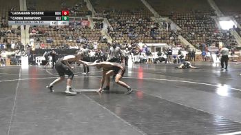 6A 165 lbs Cons. Round 4 - Caden Swinford, Helena vs Ladaniann Sosene, Russell County