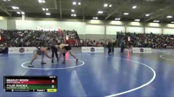 141 lbs Semis & 3rd Wb (16 Team) - Bradley Rosen, North Central vs Tyler Shackle, Wisconsin-La Crosse