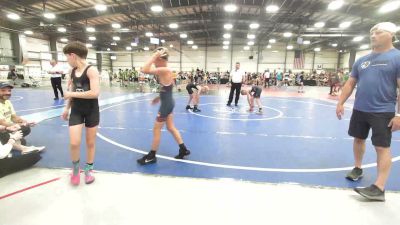 80 lbs Rr Rnd 1 - Cole Telenko, All American Wrestling Club - MS vs Jace Diaz, Indiana Outlaws Gold - MS